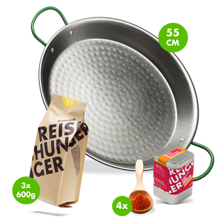 Paella Pfannen Set